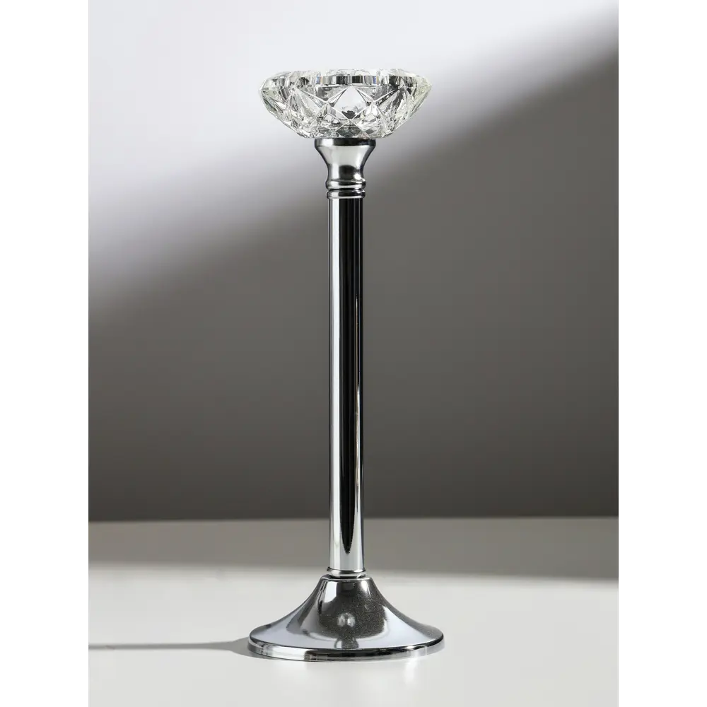 Фото 7 Подсвечник Сима-ленд Стекло 9x27 см