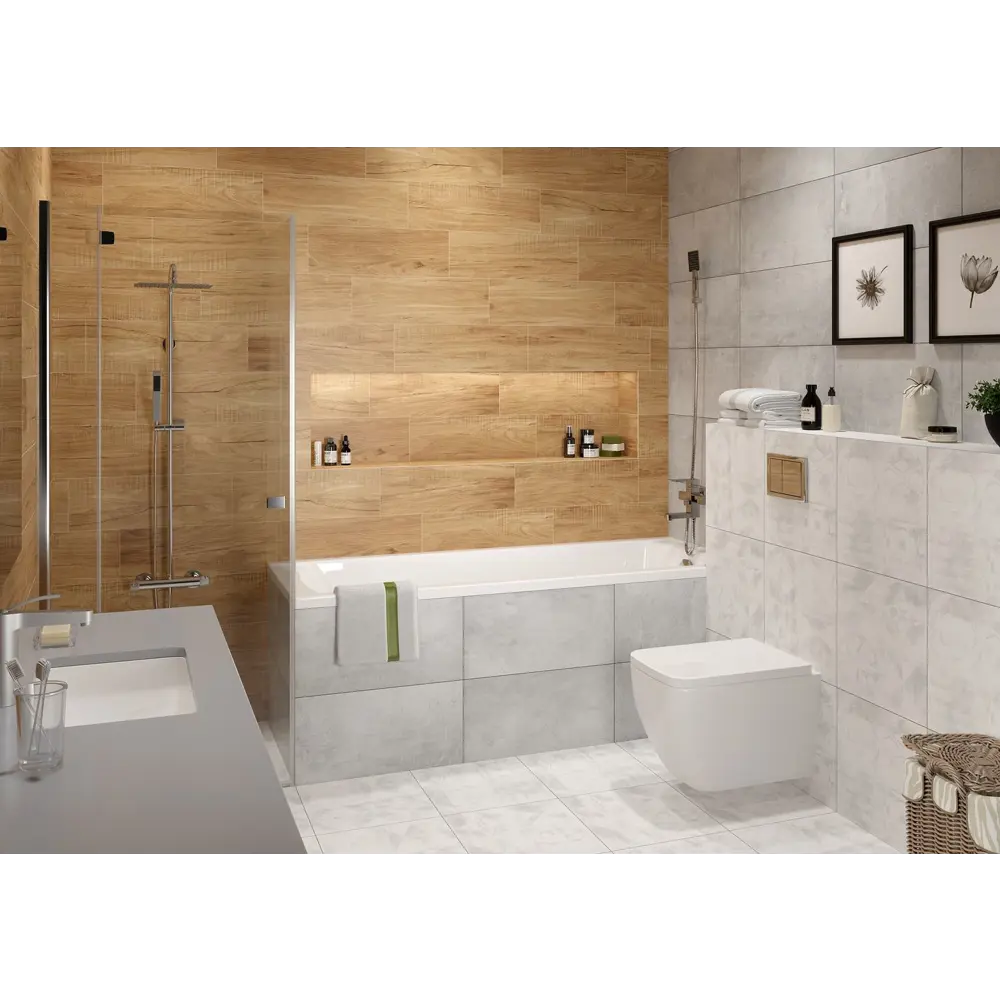 Фото Керамогранит Grasaro Home wood G-82/MR/200x600x9 60x20см цвет коричневый Фото Керамогранит Grasaro Home wood G-82/MR/200x600x9 60x20см цвет коричневый