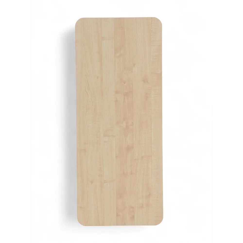 Фото 11 Стол ученический Сима-ленд Умник 121x50x50 см ЛДСП цвет клен танзау/серый