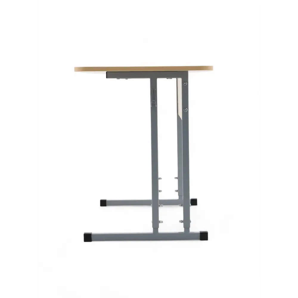 Фото 8 Стол ученический Сима-ленд Умник 121x50x50 см ЛДСП цвет клен танзау/серый