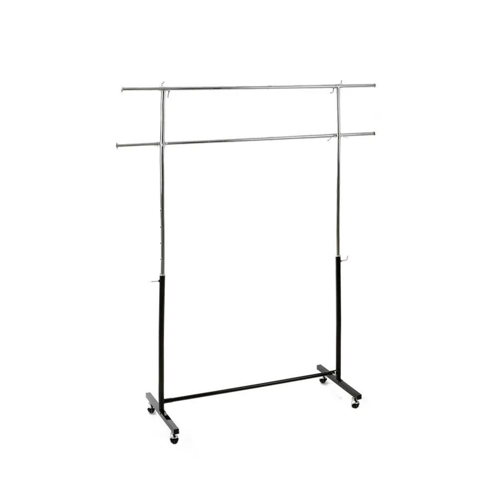 Фото 3 Вешалка напольная Сима-ленд 5349151 43x190x183 см металл цвет черный Фото 3 Вешалка напольная Сима-ленд 5349151 43x190x183 см металл цвет черный
