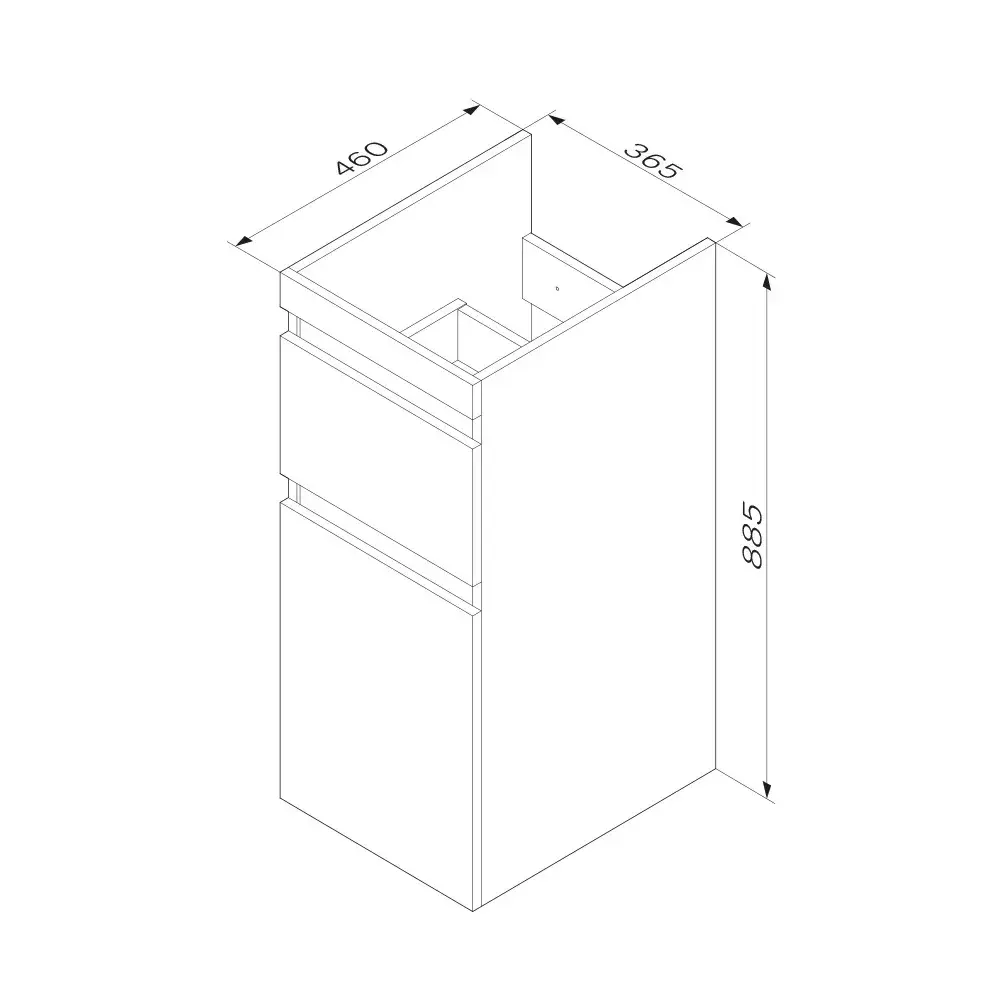 Фото 8 Тумба с раковиной под стиральную машину Am.pm M85-FSX0402-WPL1001WG X-Joy 100 см левая белый глянец Фото 8 Тумба с раковиной под стиральную машину Am.pm M85-FSX0402-WPL1001WG X-Joy 100 см левая белый глянец