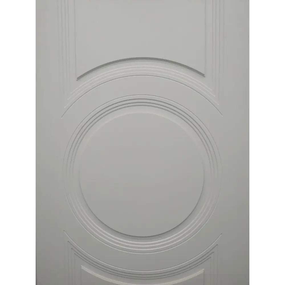 Фото 5 Комплект межкомнатной двери Wanmark Уно-5 глухая 190x60см эмаль цвет белый с коробом и наличниками Фото 5 Комплект межкомнатной двери Wanmark Уно-5 глухая 190x60см эмаль цвет белый с коробом и наличниками