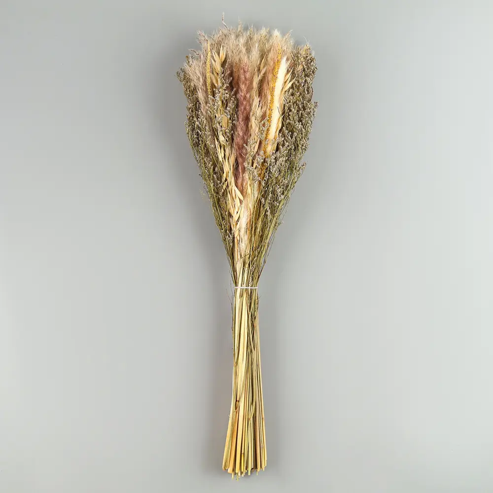 Фото 3 Букет из сухоцветов Мечта 10629658 12x47 см 85 шт