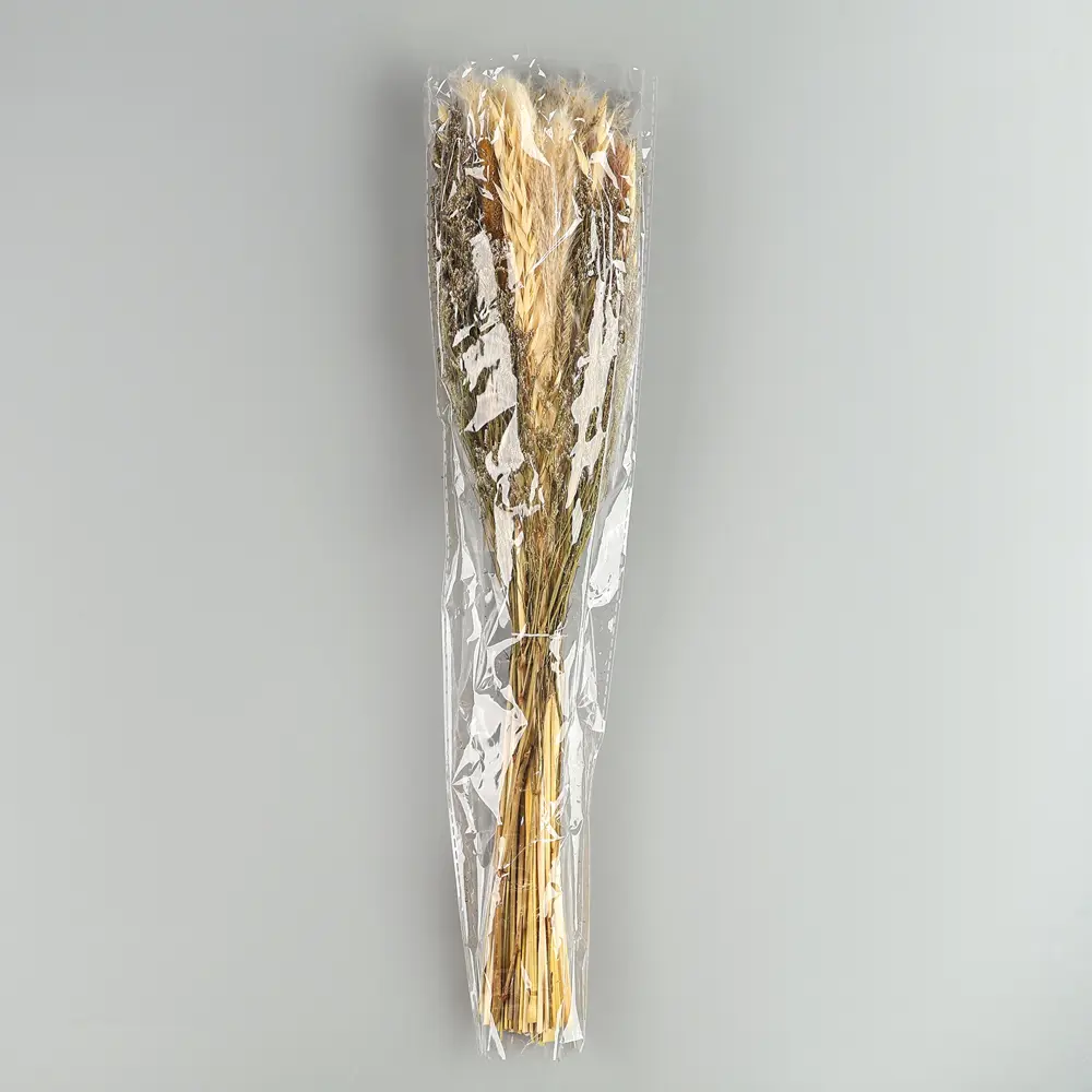 Фото 4 Букет из сухоцветов Мечта 10629658 12x47 см 85 шт