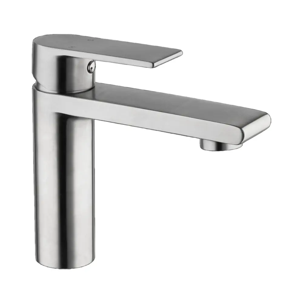 Фото 2 Смеситель для раковины Gappo G1099-20 однорычажный цвет Хром Фото 2 Смеситель для раковины Gappo G1099-20 однорычажный цвет Хром