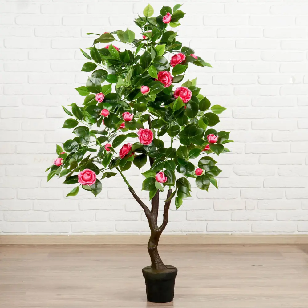 Фото 5 Искусственное растение Роза кустовая в горшке 2555238 120 см Фото 5 Искусственное растение Роза кустовая в горшке 2555238 120 см