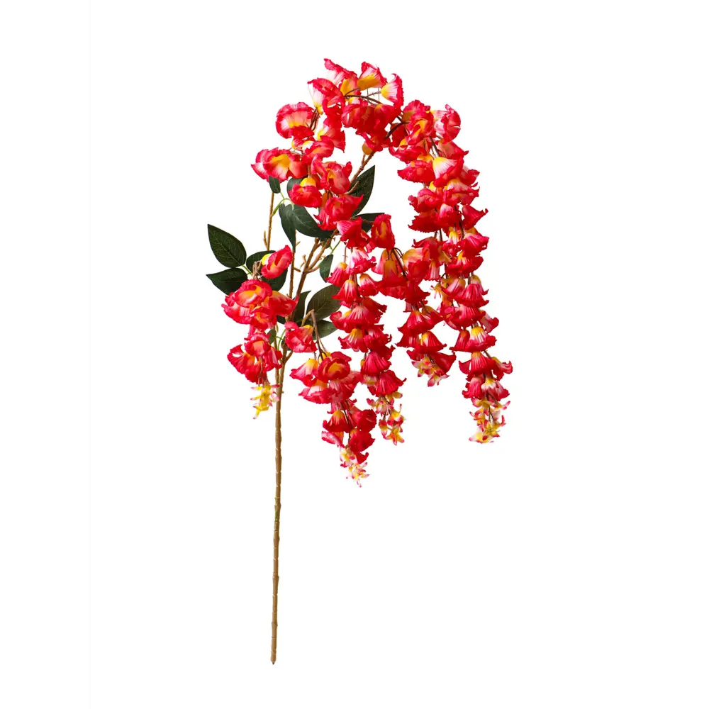 Фото 4 Цветы искусственные Наперстянка бреди 20x97 см светло-красный 10709201