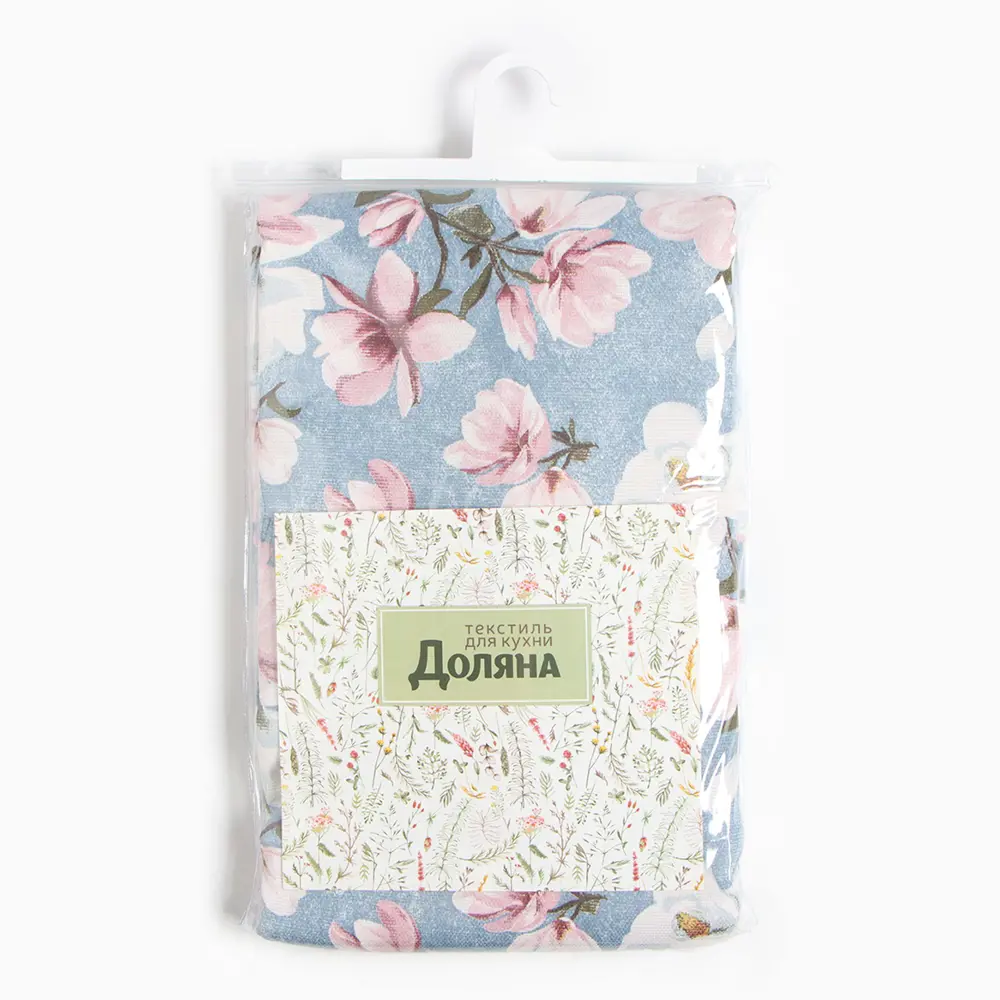 Фото 6 Комплект штор на шторной ленте Доляна 9828481 150x180 см цвет синий Фото 6 Комплект штор на шторной ленте Доляна 9828481 150x180 см цвет синий