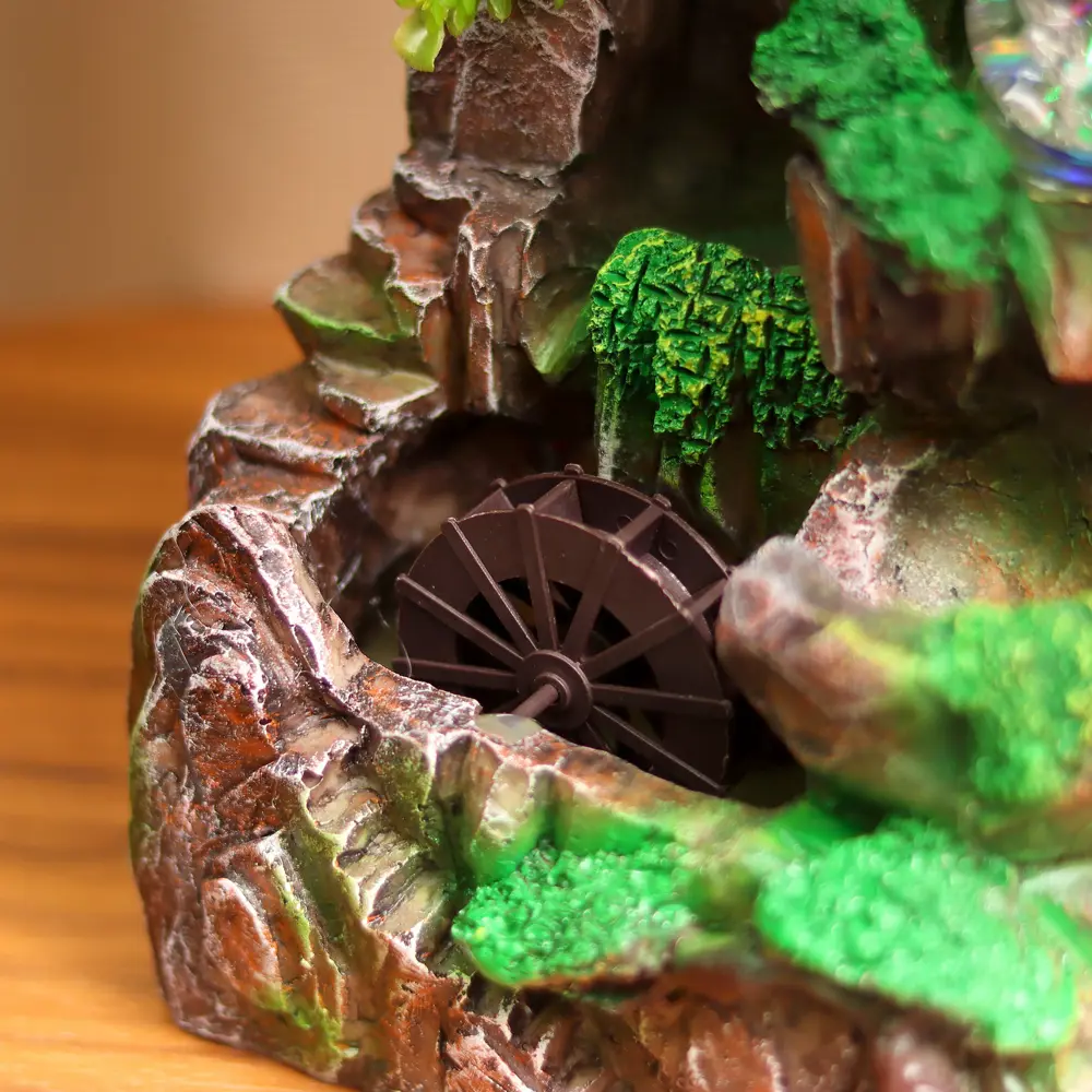 Фото 2 Декоративный предмет Сима-ленд Фонтан Каменная лестница под деревом