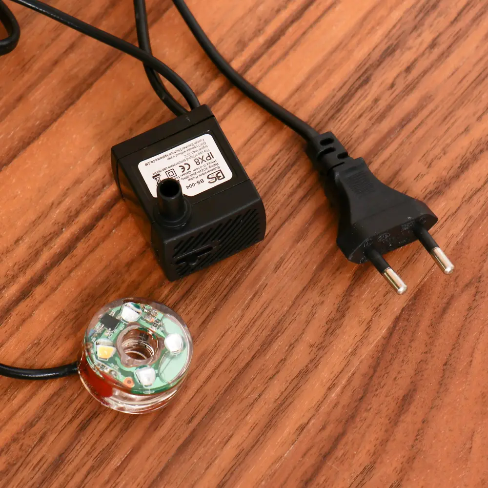 Фото 4 Декоративный предмет Сима-ленд Фонтан Поросятки на бревне Фото 4 Декоративный предмет Сима-ленд Фонтан Поросятки на бревне