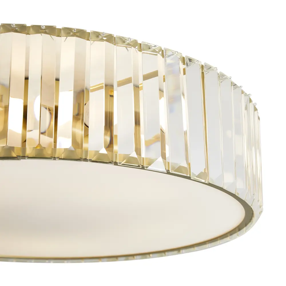 Фото 4 Люстра потолочная Freya Lusso Fr1018cl-05g 5 ламп 12 м² цвет золото Фото 4 Люстра потолочная Freya Lusso Fr1018cl-05g 5 ламп 12 м² цвет золото