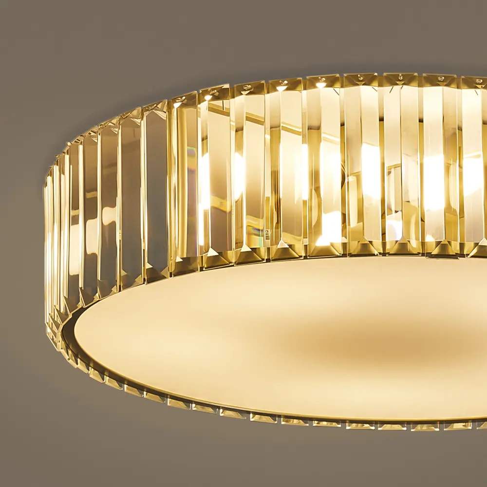 Фото 6 Люстра потолочная Freya Lusso Fr1018cl-05g 5 ламп 12 м² цвет золото Фото 6 Люстра потолочная Freya Lusso Fr1018cl-05g 5 ламп 12 м² цвет золото