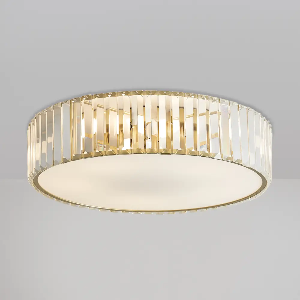 Фото 5 Люстра потолочная Freya Lusso Fr1018cl-05g 5 ламп 12 м² цвет золото Фото 5 Люстра потолочная Freya Lusso Fr1018cl-05g 5 ламп 12 м² цвет золото