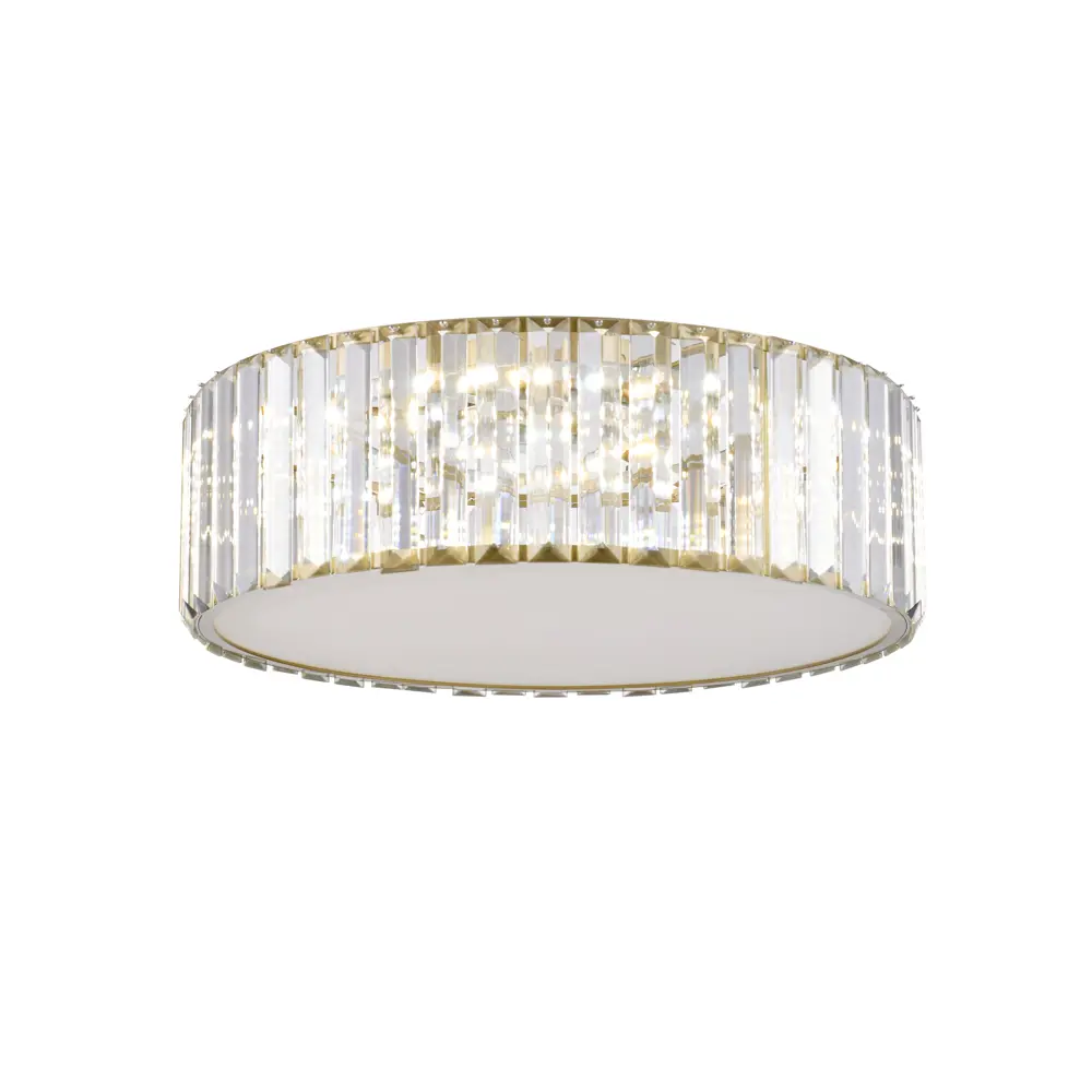 Фото 3 Люстра потолочная Freya Lusso Fr1018cl-05g 5 ламп 12 м² цвет золото Фото 3 Люстра потолочная Freya Lusso Fr1018cl-05g 5 ламп 12 м² цвет золото