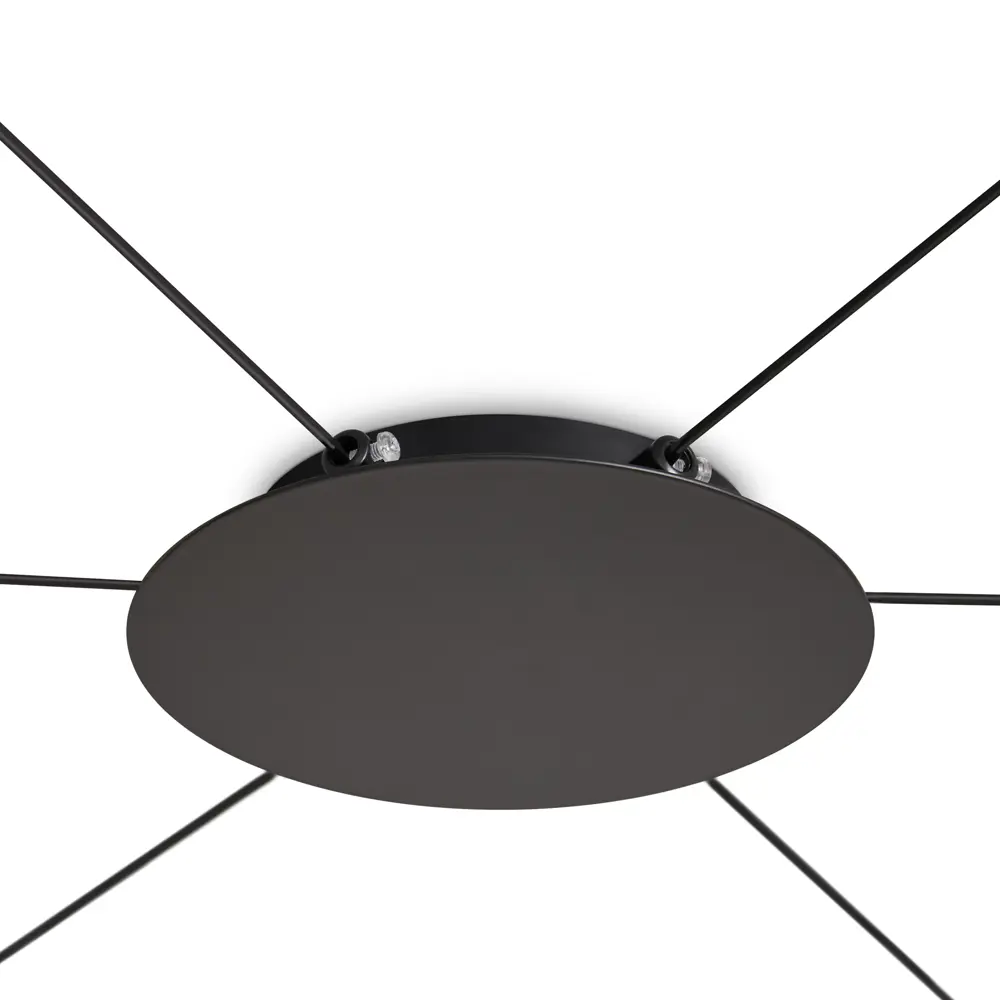 Фото 7 Люстра-паук Freya Bricola Fr5511pl-06b 6 ламп 18 м² цвет черный Фото 7 Люстра-паук Freya Bricola Fr5511pl-06b 6 ламп 18 м² цвет черный