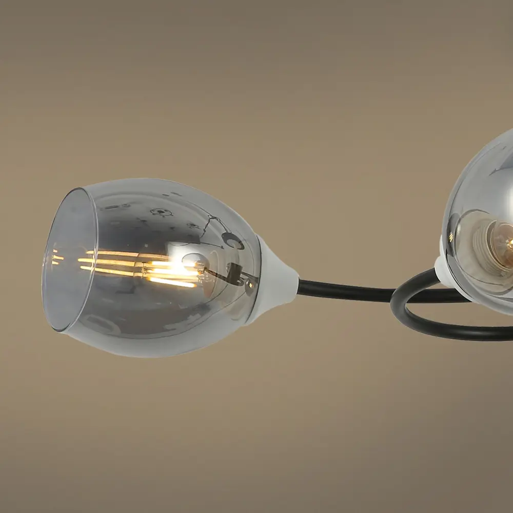 Фото 6 Люстра потолочная Freya Mystic Fr5227pl-04b 4 лампы 16 м² цвет черный Фото 6 Люстра потолочная Freya Mystic Fr5227pl-04b 4 лампы 16 м² цвет черный