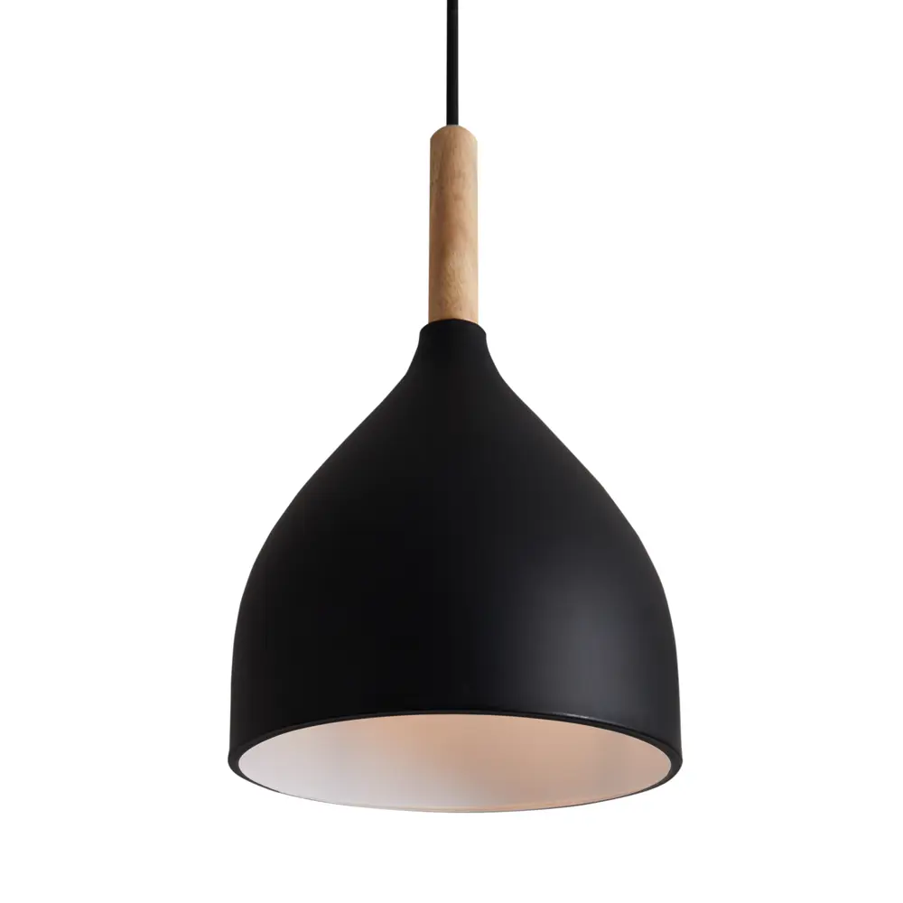 Фото 4 Светильник подвесной Freya Enface Fr5466pl-01b 1 лампа 2 м² цвет черный