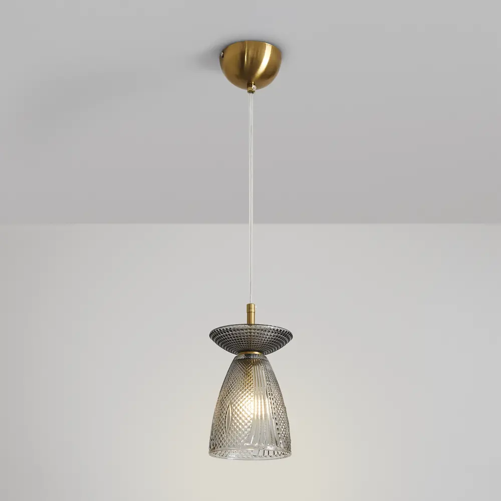 Фото 4 Светильник подвесной Freya Kaprissa Fr5562pl-01sm 1 лампа 2 м² цвет бронза Фото 4 Светильник подвесной Freya Kaprissa Fr5562pl-01sm 1 лампа 2 м² цвет бронза