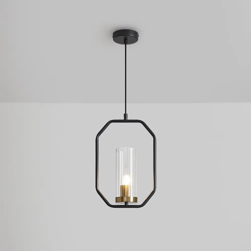 Фото 5 Светильник подвесной Freya Lumi Fr5524pl-01bbz 1 лампа 4 м² цвет черный Фото 5 Светильник подвесной Freya Lumi Fr5524pl-01bbz 1 лампа 4 м² цвет черный