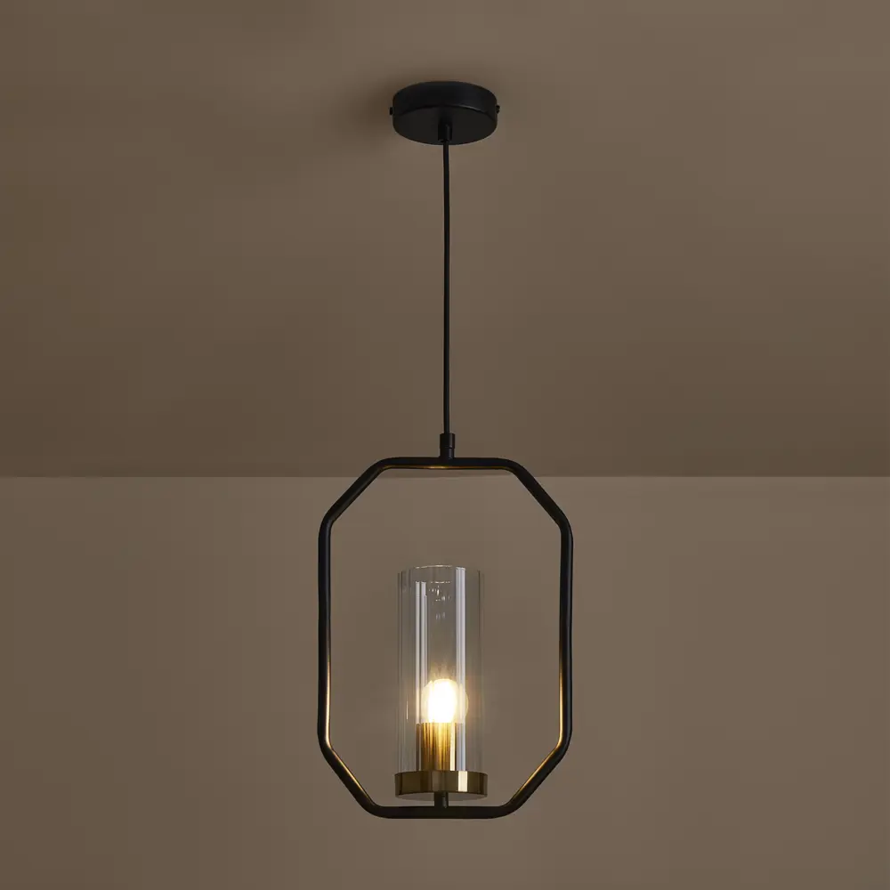 Фото 3 Светильник подвесной Freya Lumi Fr5524pl-01bbz 1 лампа 4 м² цвет черный Фото 3 Светильник подвесной Freya Lumi Fr5524pl-01bbz 1 лампа 4 м² цвет черный