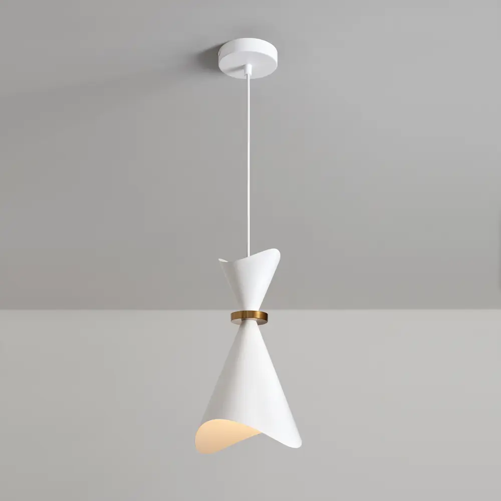 Фото 3 Светильник подвесной Freya Rossi Fr5517pl-01w 1 лампа 4 м² цвет белый Фото 3 Светильник подвесной Freya Rossi Fr5517pl-01w 1 лампа 4 м² цвет белый