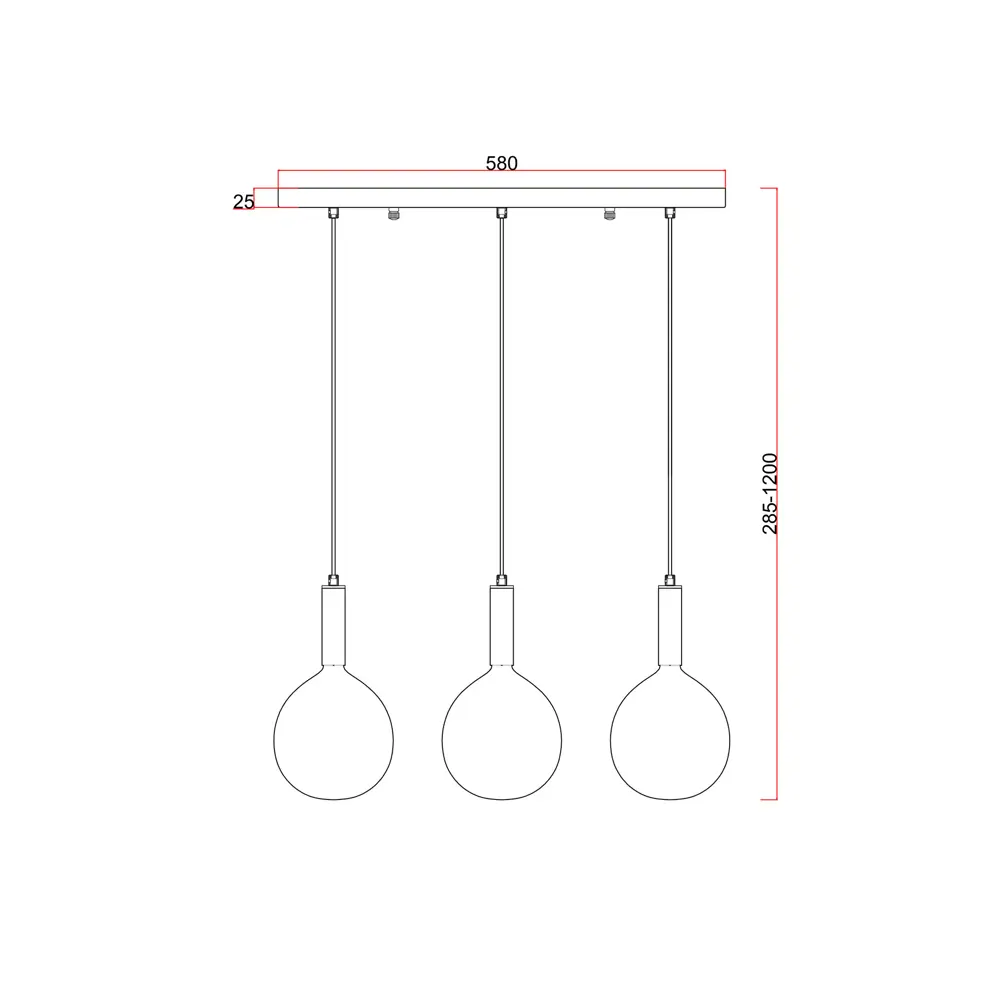 Фото 6 Светильник подвесной Freya Sway Fr5269pl-03bz 3 лампы 6 м² цвет бронза Фото 6 Светильник подвесной Freya Sway Fr5269pl-03bz 3 лампы 6 м² цвет бронза
