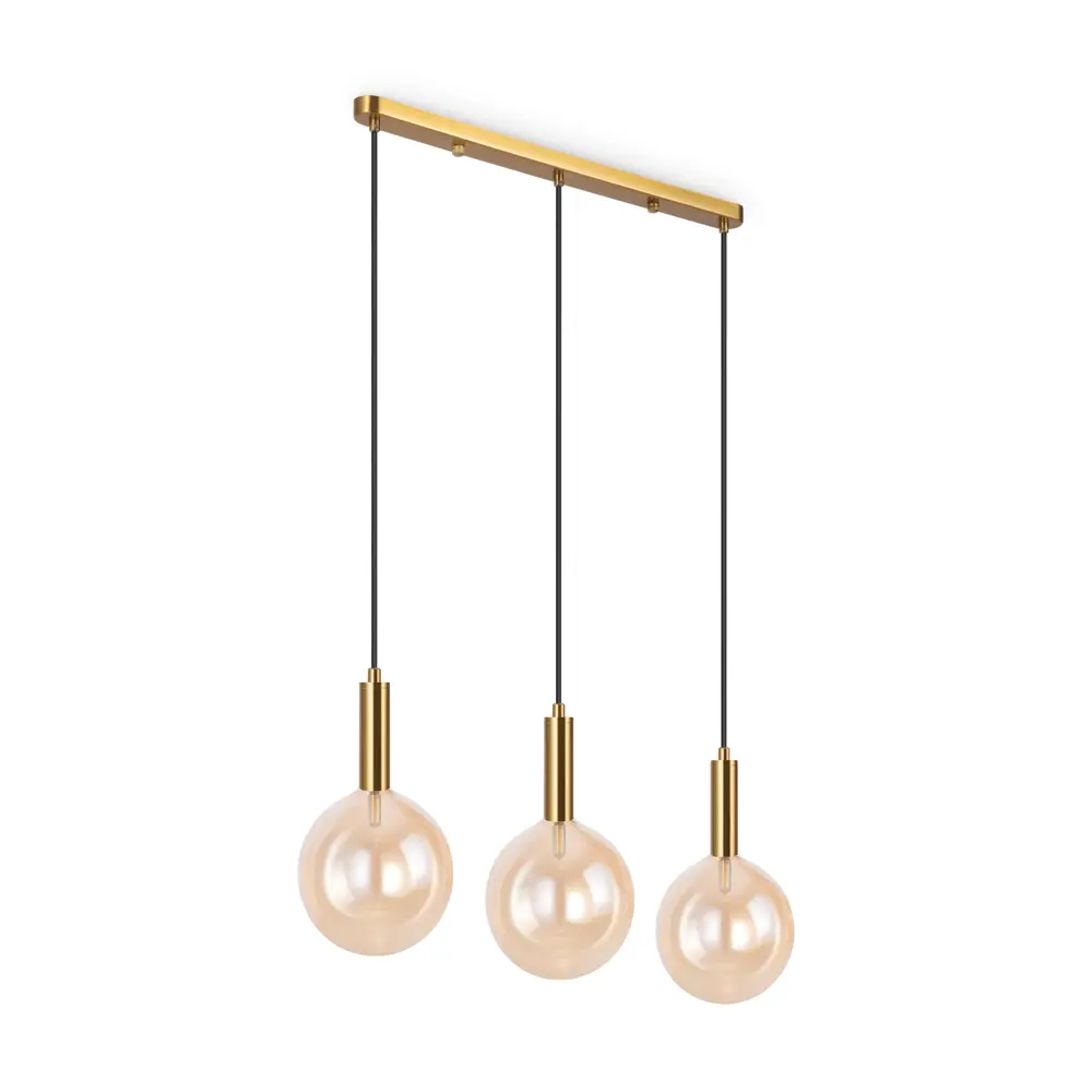 Фото Светильник подвесной Freya Sway Fr5269pl-03bz 3 лампы 6 м² цвет бронза Фото Светильник подвесной Freya Sway Fr5269pl-03bz 3 лампы 6 м² цвет бронза