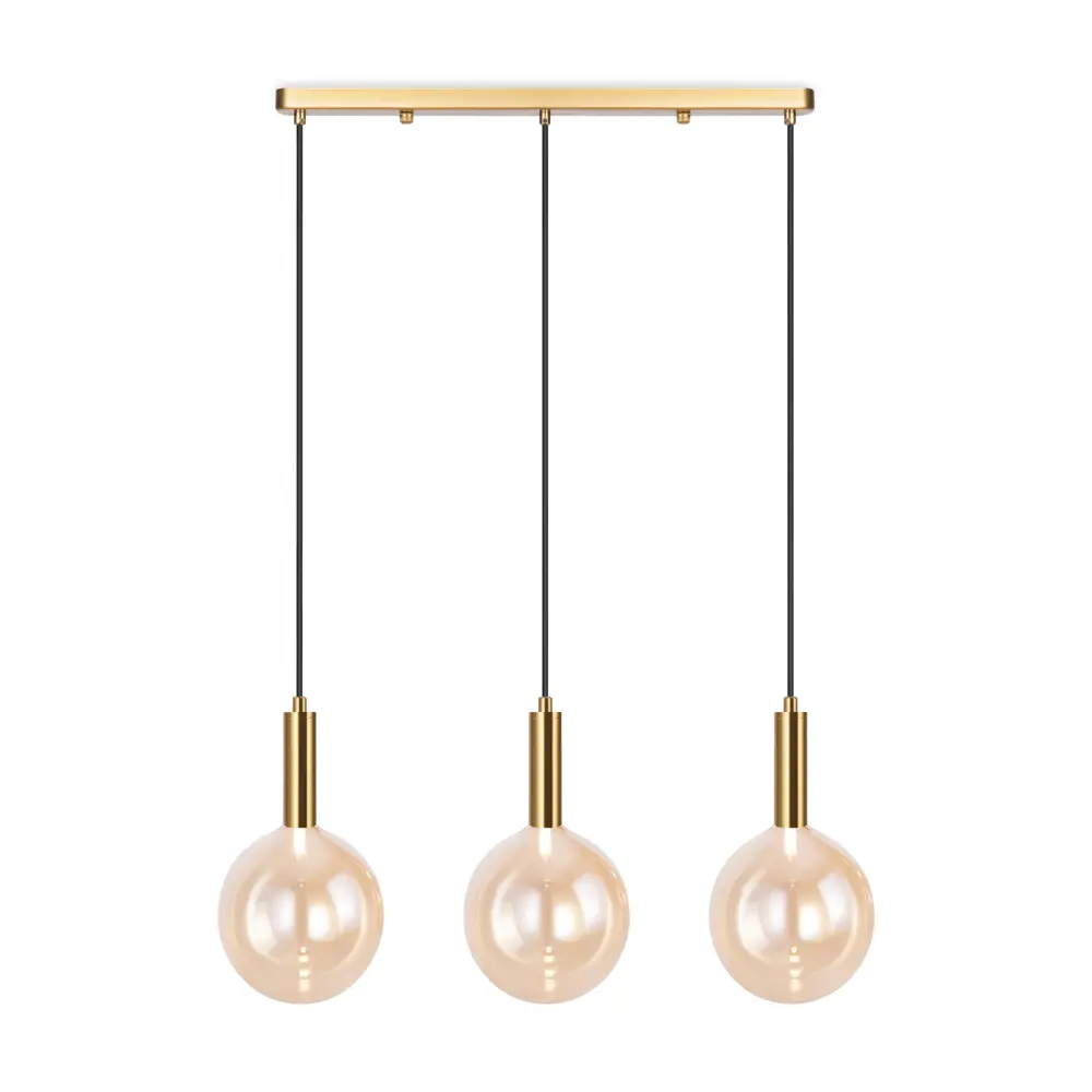 Фото 2 Светильник подвесной Freya Sway Fr5269pl-03bz 3 лампы 6 м² цвет бронза Фото 2 Светильник подвесной Freya Sway Fr5269pl-03bz 3 лампы 6 м² цвет бронза