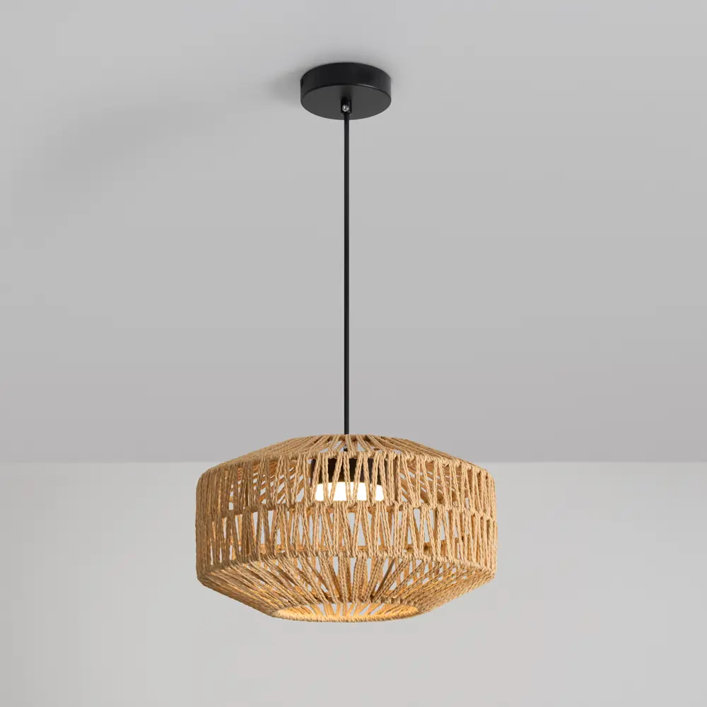 Фото 4 Светильник подвесной Freya Terra Fr5514pl-01b1 1 лампа 3 м² цвет черный Фото 4 Светильник подвесной Freya Terra Fr5514pl-01b1 1 лампа 3 м² цвет черный