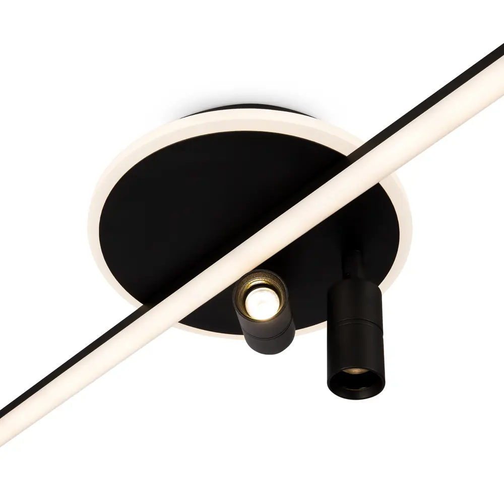 Фото 2 Люстра потолочная светодиодная Freya Lans Fr6056cl-l68b 18 м² нейтральный белый свет цвет черный Фото 2 Люстра потолочная светодиодная Freya Lans Fr6056cl-l68b 18 м² нейтральный белый свет цвет черный