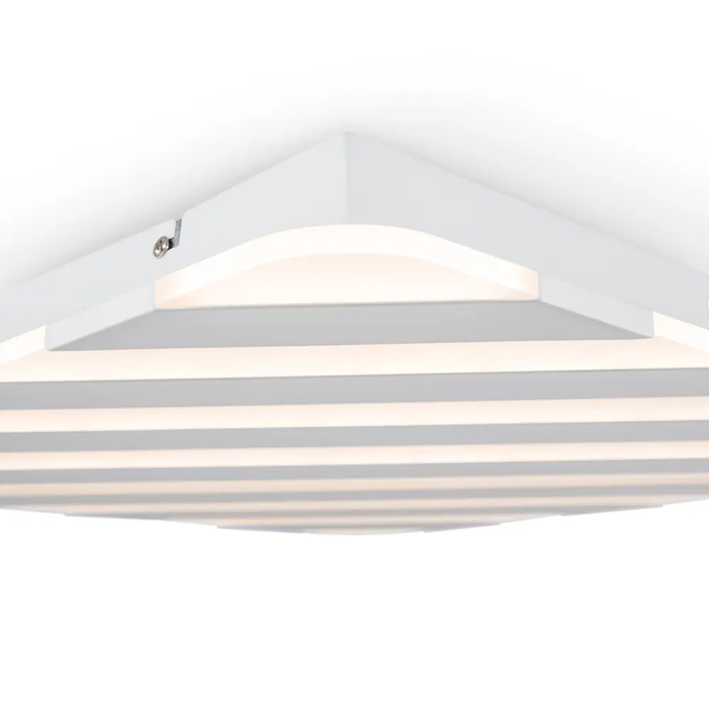 Фото 2 Светильник потолочный светодиодный Freya Amelia Fr6037cl-l84w 18 м² нейтральный белый свет цвет белый Фото 2 Светильник потолочный светодиодный Freya Amelia Fr6037cl-l84w 18 м² нейтральный белый свет цвет белый