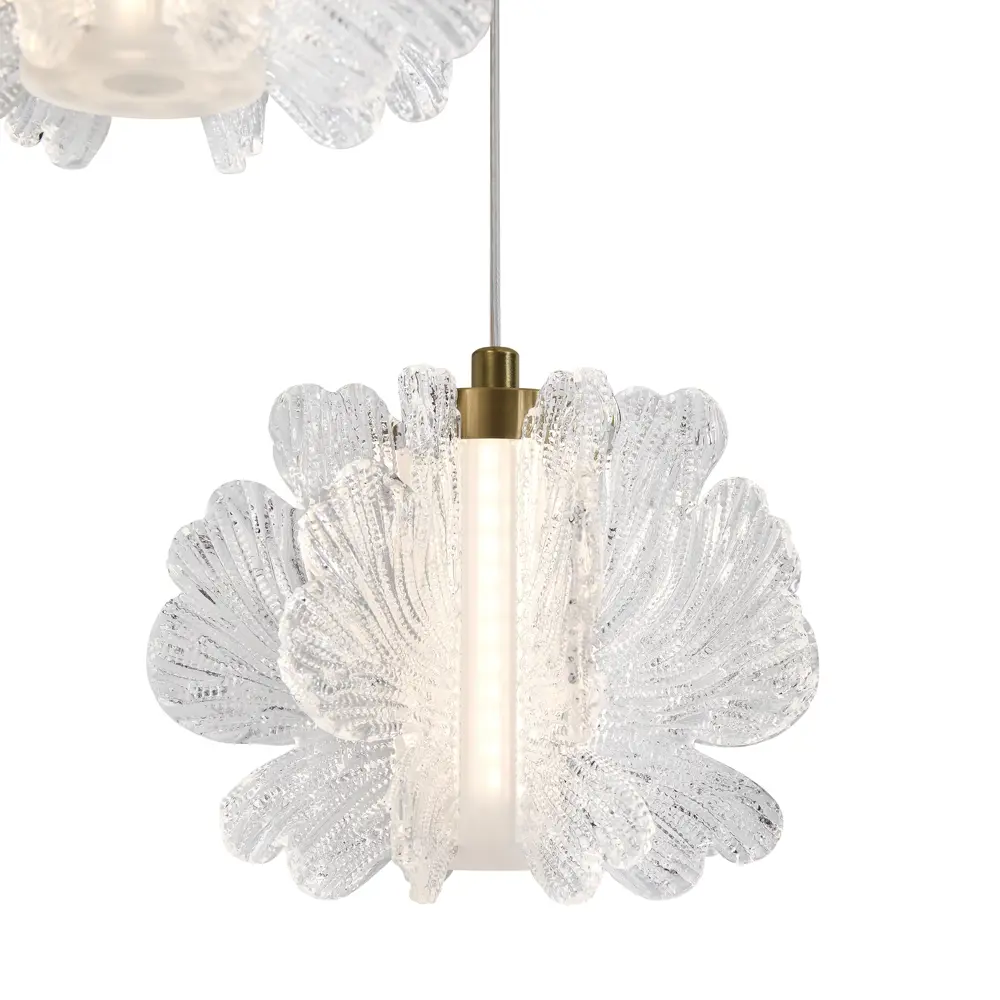 Фото 3 Светильник подвесной светодиодный Freya Aletta Fr6242pl-l24bs 12 м² нейтральный белый свет цвет латунь Фото 3 Светильник подвесной светодиодный Freya Aletta Fr6242pl-l24bs 12 м² нейтральный белый свет цвет латунь