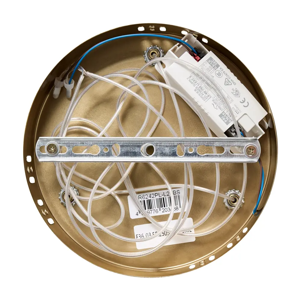 Фото 6 Светильник подвесной светодиодный Freya Aletta Fr6242pl-l24bs 12 м² нейтральный белый свет цвет латунь Фото 6 Светильник подвесной светодиодный Freya Aletta Fr6242pl-l24bs 12 м² нейтральный белый свет цвет латунь