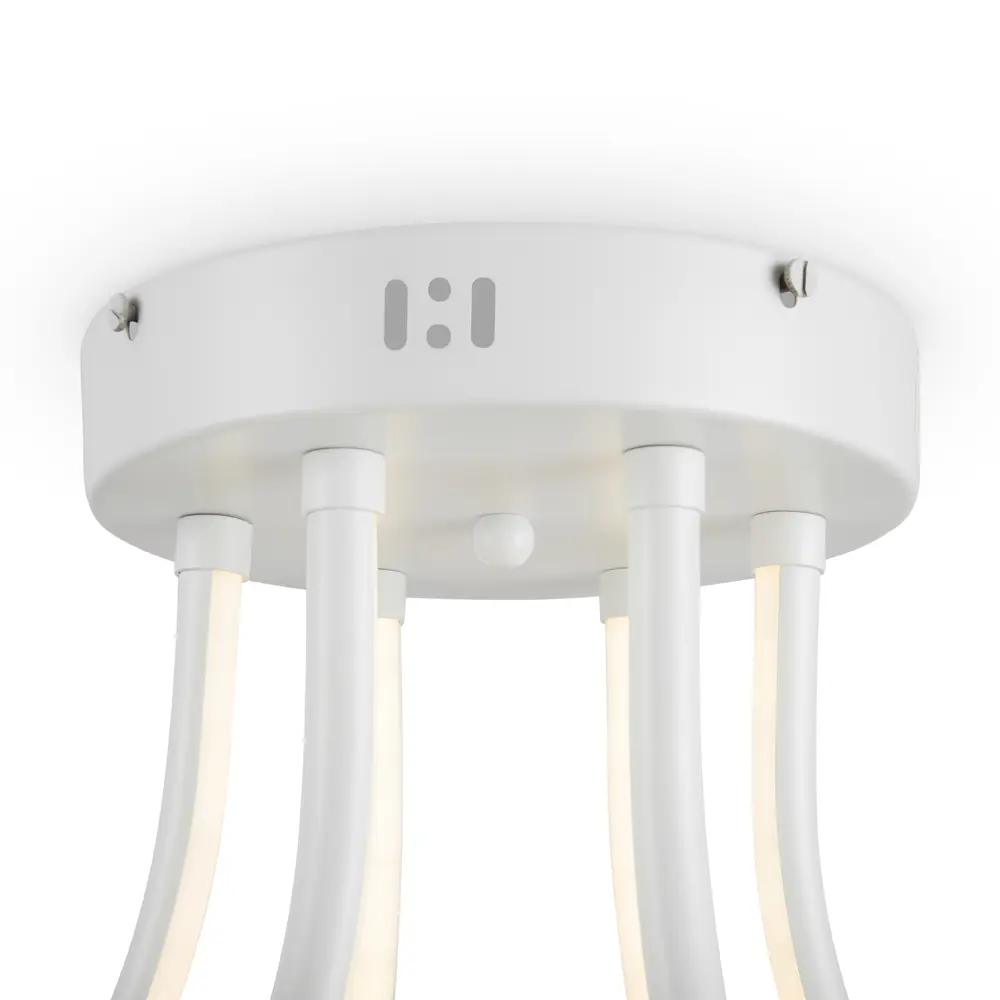 Фото 4 Люстра потолочная светодиодная Freya Crosby Fr6044cl-l114w 18 м² нейтральный белый свет цвет белый Фото 4 Люстра потолочная светодиодная Freya Crosby Fr6044cl-l114w 18 м² нейтральный белый свет цвет белый