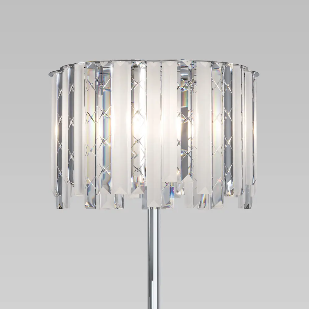 Фото 2 Торшер / Напольный светильник Eurosvet Radiance 109011 E14 5x40 Вт хром Фото 2 Торшер / Напольный светильник Eurosvet Radiance 109011 E14 5x40 Вт хром