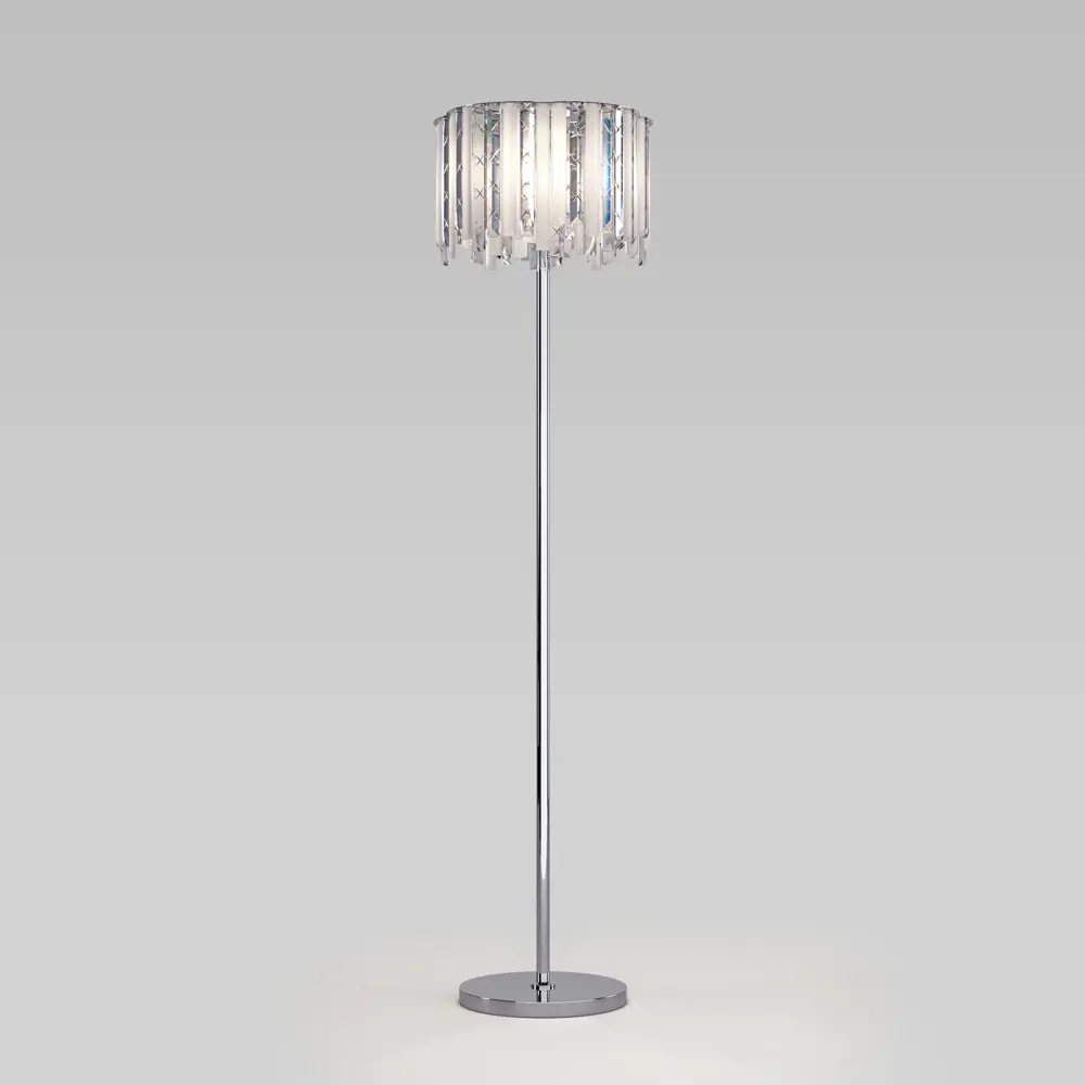 Фото Торшер / Напольный светильник Eurosvet Radiance 109011 E14 5x40 Вт хром Фото Торшер / Напольный светильник Eurosvet Radiance 109011 E14 5x40 Вт хром