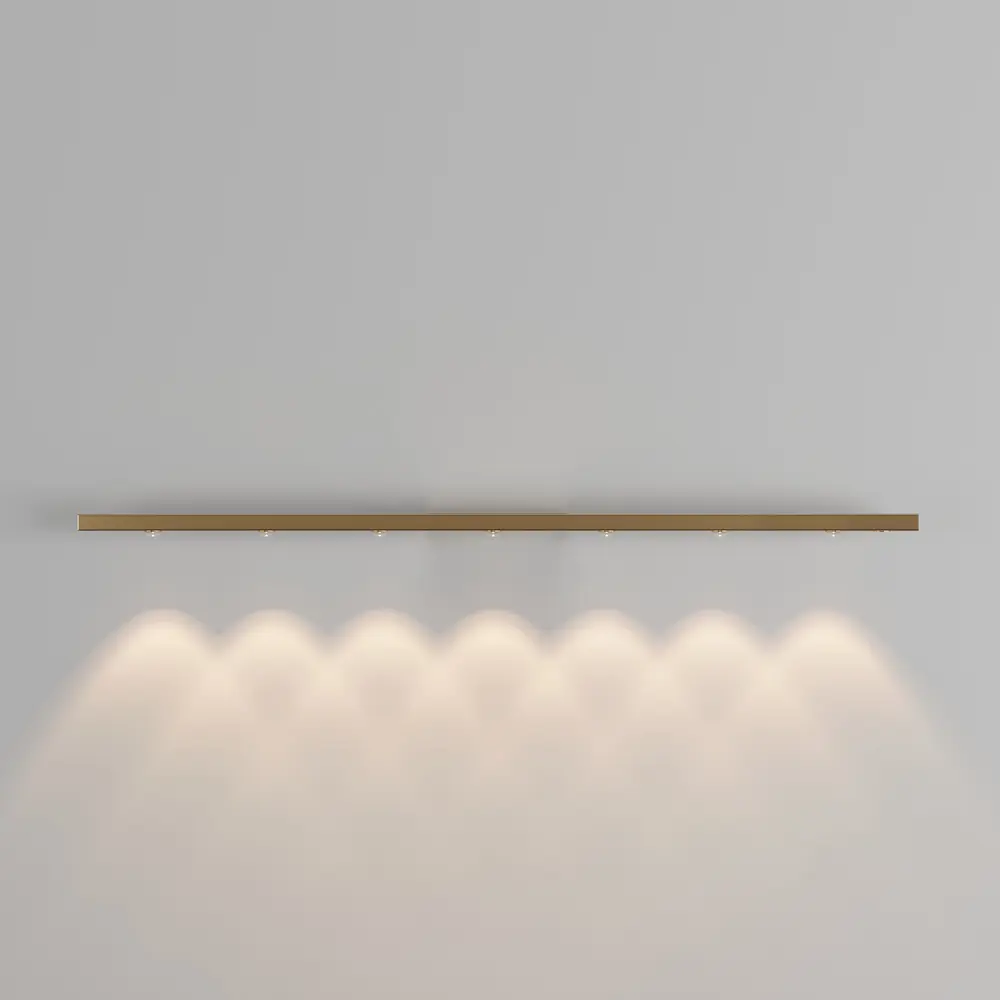 Фото 2 Подсветка для картин / Настенный светодиодный светильник Elektrostandard Artline 40162/LED 10 Вт 3000K цвет латунь Фото 2 Подсветка для картин / Настенный светодиодный светильник Elektrostandard Artline 40162/LED 10 Вт 3000K цвет латунь