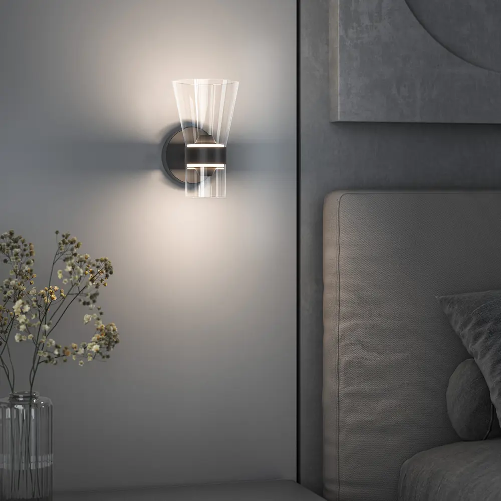 Фото 5 Настенный светильник Vial Eurosvet 201053 LED 6 Вт 4000К черный