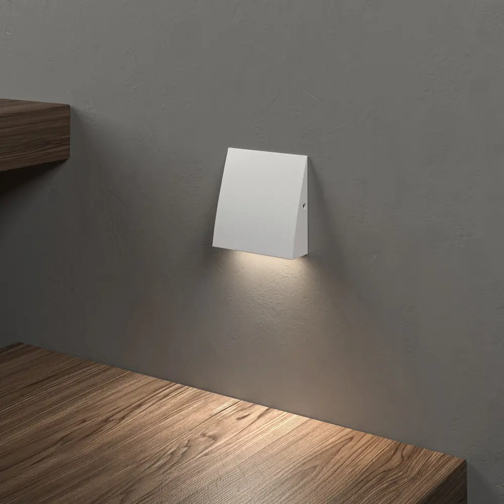 Фото 4 Подсветка для лестницы светодиодная Elektrostandard a071230 40159/led цвет белый