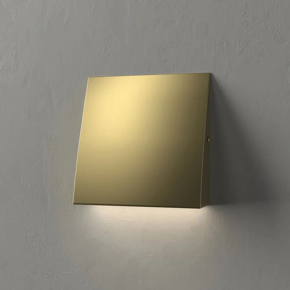 Фото 3 Подсветка для лестницы светодиодная Elektrostandard a071226 40159/led цвет латунь