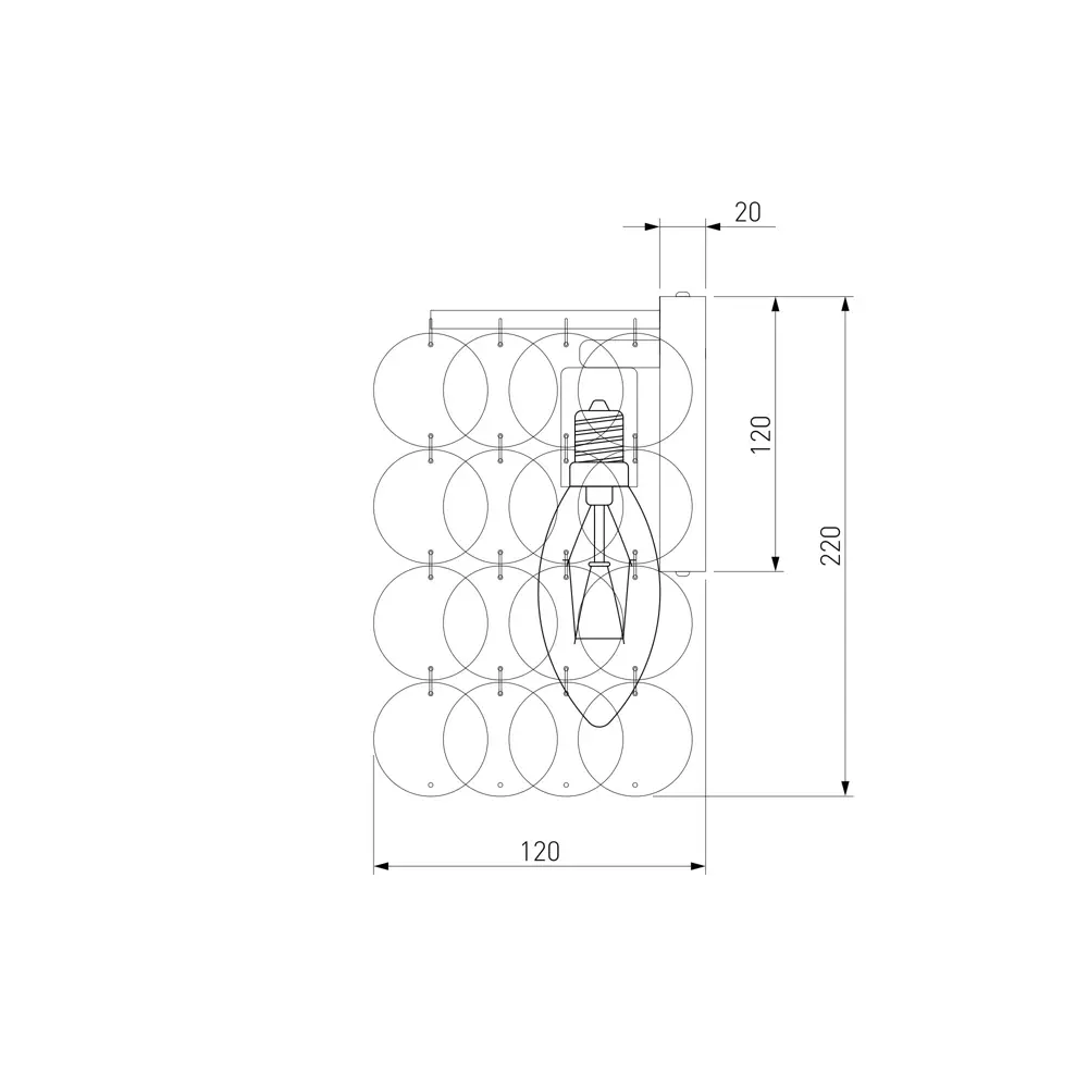 Фото 5 Настенный светильник с перламутром Eurosvet Sandra 60084/2 E14 2x40 Вт хром/латунь Фото 5 Настенный светильник с перламутром Eurosvet Sandra 60084/2 E14 2x40 Вт хром/латунь