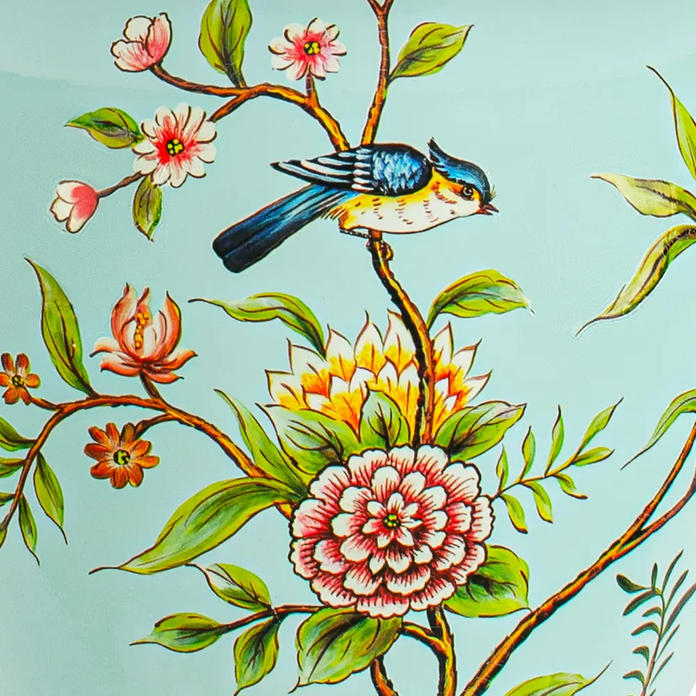 Фото 6 Настольная лампа Loft it Bluet 10379T-A цвет синий Фото 6 Настольная лампа Loft it Bluet 10379T-A цвет синий