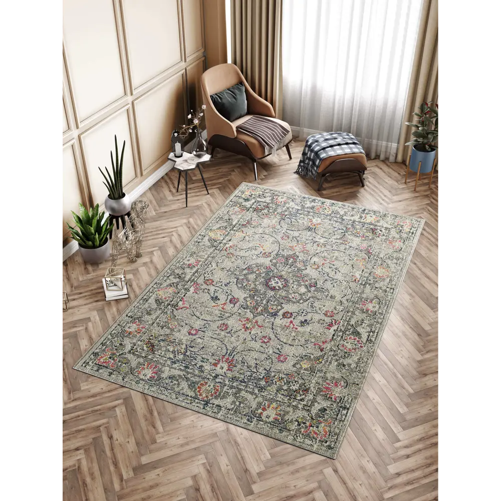 Фото 2 Ковер Otto Corsica Y046A 140x200 см полипропилен Фото 2 Ковер Otto Corsica Y046A 140x200 см полипропилен