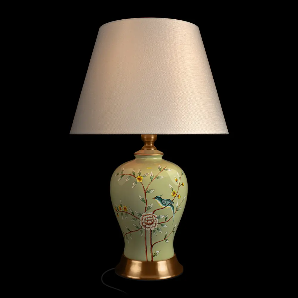 Фото 2 Настольная лампа Loft it Hydrangea 10383T цвет синий Фото 2 Настольная лампа Loft it Hydrangea 10383T цвет синий