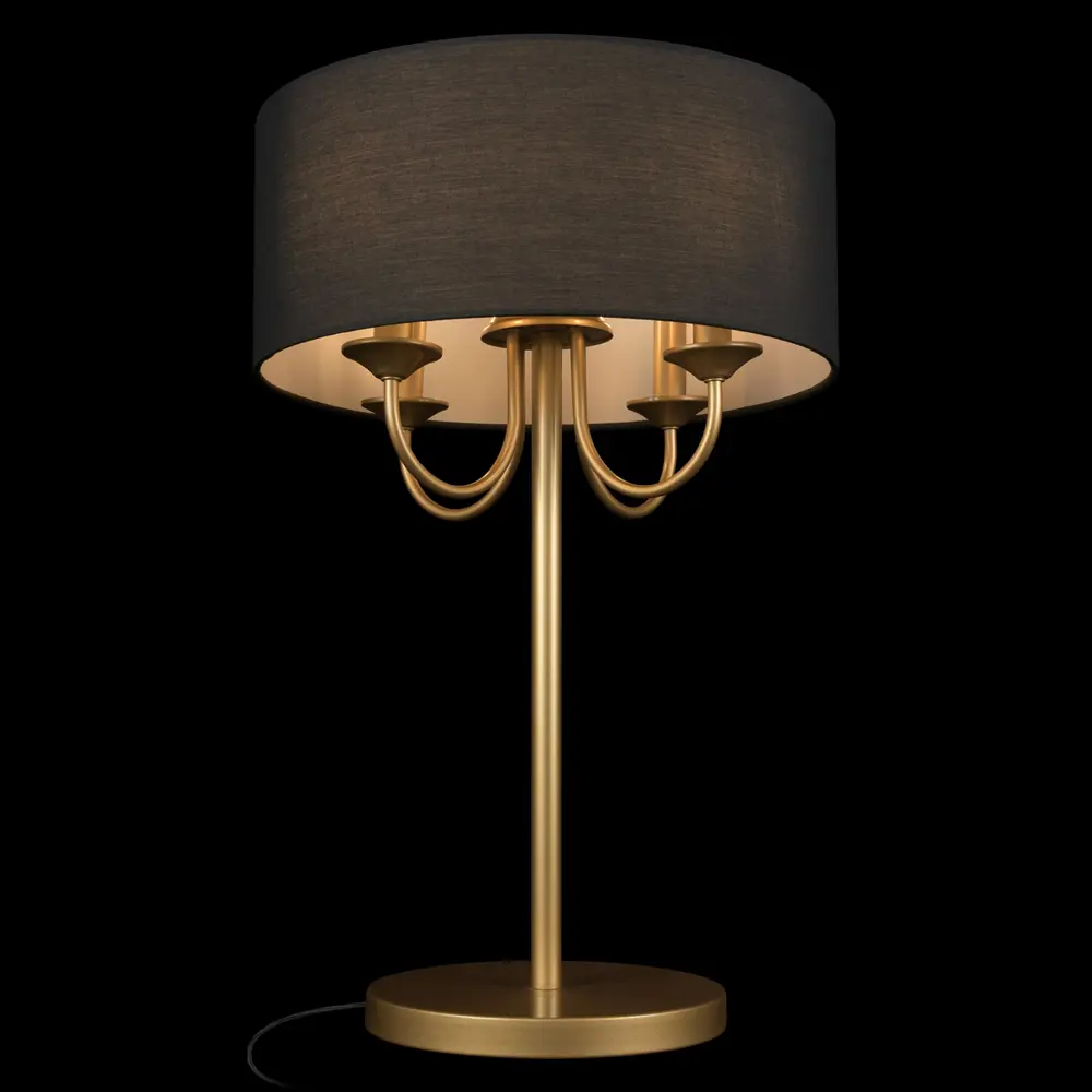 Фото 2 Настольная лампа Loft it Balance 10416T GD цвет жёлтый/золотой