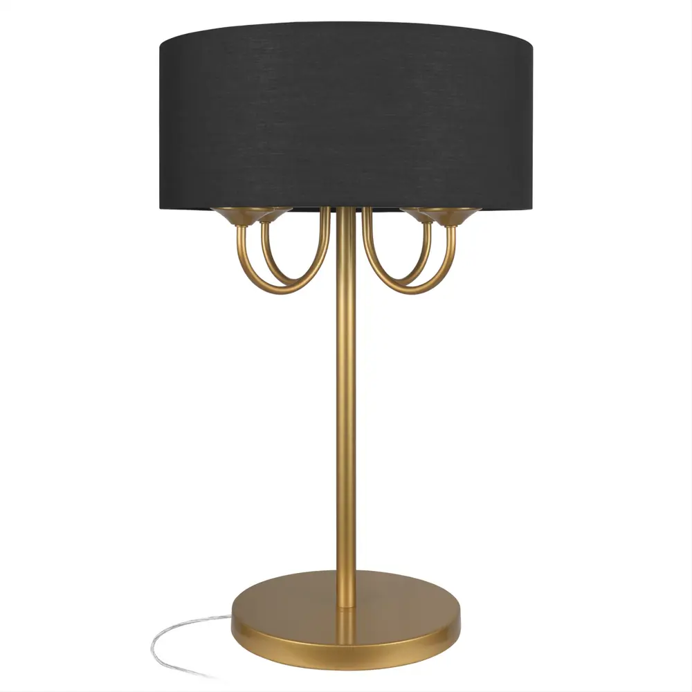 Фото 3 Настольная лампа Loft it Balance 10416T GD цвет жёлтый/золотой