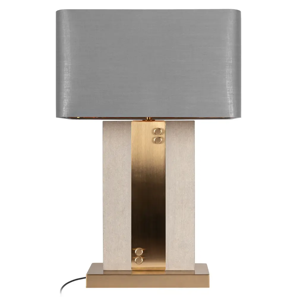 Фото Настольная лампа Loft it Flagstone 10445T-C цвет жёлтый/золотой Фото Настольная лампа Loft it Flagstone 10445T-C цвет жёлтый/золотой