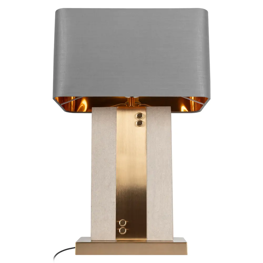 Фото 3 Настольная лампа Loft it Flagstone 10445T-C цвет жёлтый/золотой Фото 3 Настольная лампа Loft it Flagstone 10445T-C цвет жёлтый/золотой