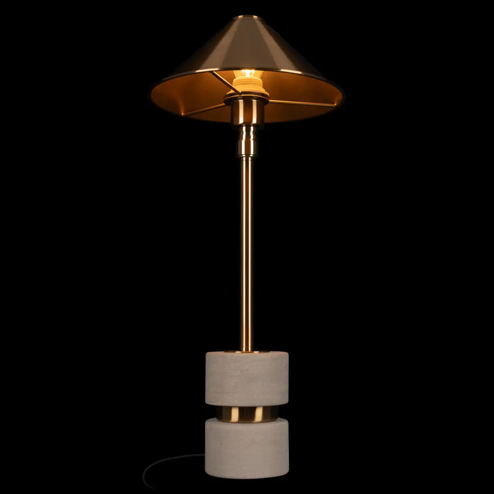 Фото 4 Настольная лампа Loft it Travertine 10444T-B Фото 4 Настольная лампа Loft it Travertine 10444T-B